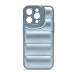 Maska za telefon DEEP SHINE MATTE za Iphone 14 Pro, Svetloplava