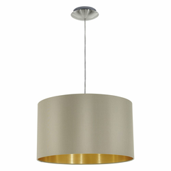 Eglo 31602 - Luster na sajli MASERLO 1xE27/60W/230V