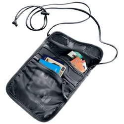 denarnica Deuter Security Wallet II, črna