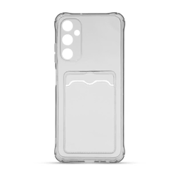 Maska za telefon WALLET za Samsung A05S, Crna
