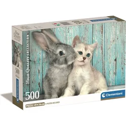 Clementoni Slagalica Maca I Zec, 500 dijelova
