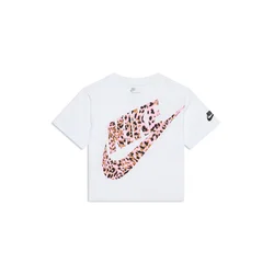 Nike Sportswear Majica pueblo/roza/črna/bela