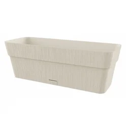 Saksija za cvijeće Ethica 49x18x17cm 9.5l krem Stefanplast