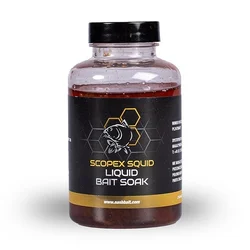 Nash Scopex Squid Liquide Bait Soak New