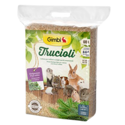 GIMBORN MEHKI LESNI OBLANCI 60 L / 4 KG