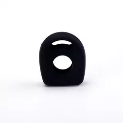 888 CAR ACCESSORIES Silikonska navlaka za ključeve crna Volkswagen