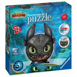 Ravensburger PuzzleBall Brezzobi, 72 delov