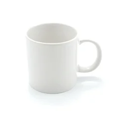Keramična skodelica 250ml bel 54065