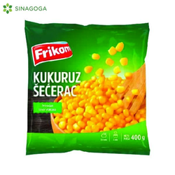 KUKURUZ SECERAC 400G (24) FRIKOM AD