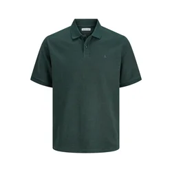 JACK & JONES Majica JJEAUSTIN jelka / bela