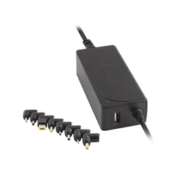 NGS punjač za laptop 45W Auto W-45W 8 nastavaka