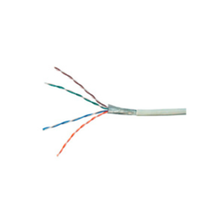 Goobay Mrežni kabel CAT 5e F/UTP 4 x 2 x 0.20 mm2 Siva Goobay 50973 100 m