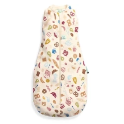 ERGOPOUCH Povijalna vreča in spalna vreča 2v1 Cocoon Bon Appetit 0-3 m, 3-6 kg, 0,2 tog