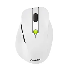 ASUS MD105 Volt Green Wireless miš belo-zeleni