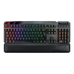 Tipkovnica ASUS ROG Claymore II Wireless, ROG RX Red, RGB, USB,