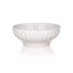 eoshop Skleda za rezanje 16 cm, bela, komplet 8 kosov