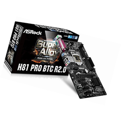 ASROCK osnovna plošča H81 PRO BTC R2.0 DDR3