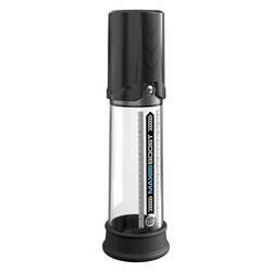 Pipedream Pump Worx Max Boost Black