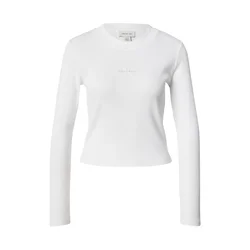 Calvin Klein Jeans  A- LS MONOGRAM BABY TEE  Bela