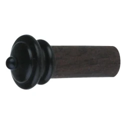 Končni gumb za violino Model Hill Ebony wood Gewa