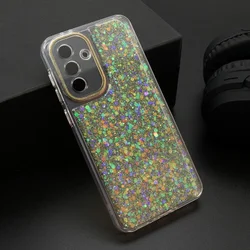 Futrola crystal glow za samsung a566b galaxy a56 5g narandzasta ( F123880 )