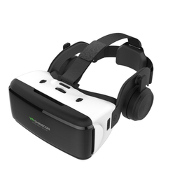 3D VR očala GO s slušalkami za mobilne naprave