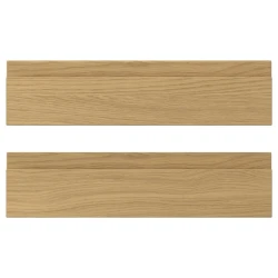 VOXTORP Front fioke, im. hrastovine, 40x10 cm