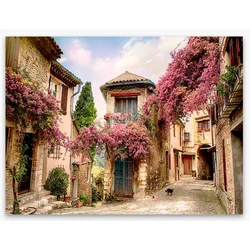 Slike za zid - 85 x 113 cm drvo/platno - zidna slika - platno na skrivenom ramu - Styler