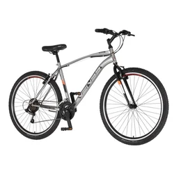 Bicikl venssini arcadia 27 srebrno crni