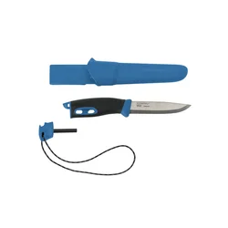 Nož s kresilom MORAKNIV Spark - moder