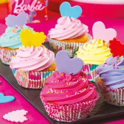 Decora modelčki za mafine Barbie