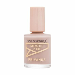 Max Factor x Priyanka Miracle Pure negovalni lak za nohte odtenek 216 Vanilla Spice 12 ml