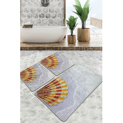 Lessentiel Maison Set 3 prostirke za kupatilo Šareni