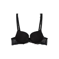 LingaDore Nedrček DAILY LACE črna