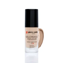 Pierre Cardin Tečni puder Hello Matte, 30ml, Light