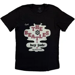 The Beatles Hey Jude/Revolution Black XL Majica