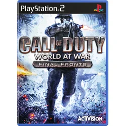 Call of Duty World at War Final Fronts (PS2) - rabljeno