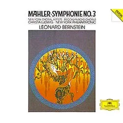 MAHLER:SYMPHONY NO.3/BERNSTEIN