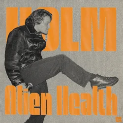 Holm - Alien Health (Limited Edition) (Blue Coloured) (LP)