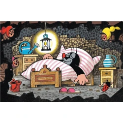 Dino Puzzle Krtek - dobra noč 54 kosov