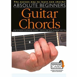 GUITAR CHORDS + DOWNLOAD CARD