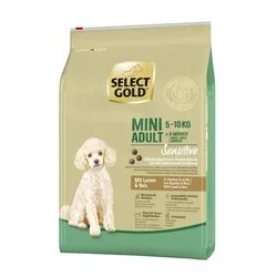 Select Gold Dog Sensitive Mini Adult Jagnjetina & Pirinač - 1 kg