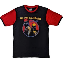 Black Sabbath Never Say Die Black & Orange L Majica