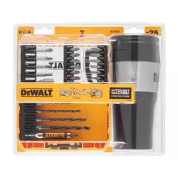 DEWALT DT70707 Set nastavaka 25/1 sa šoljom