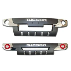 OEM Prednji i zadnji rollbar (bullbar) Hyundai Tucson (2004-2010)