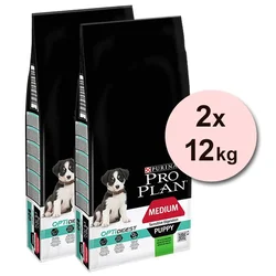 Purina PRO PLAN PUPPY Medium Sensitive Digestion LAMB 2x12kg
