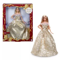Barbie: Praznična Barbie lutka