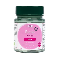 Biotin, 1000mcg - 60 tablet