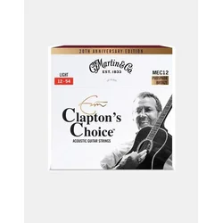 Martin MEC12LTD20 Eric Clapton 20th, Light