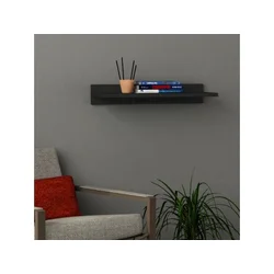 HANAH HOME Zidna polica Duz Anthracite